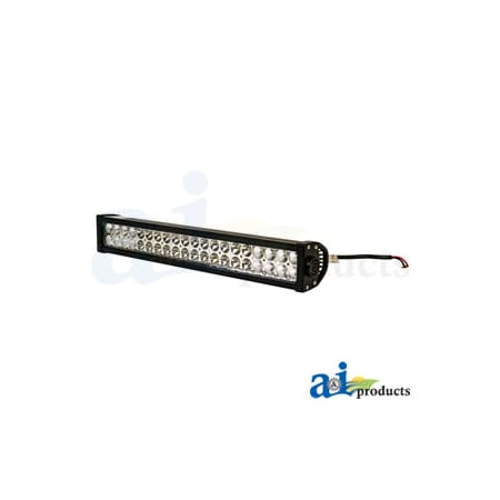 A & I Products Work Lamp, Straight Double Row Light Bar, E-Series LED, Combo Flood / Spot, 22 0" x0" x0" A-LTB322E